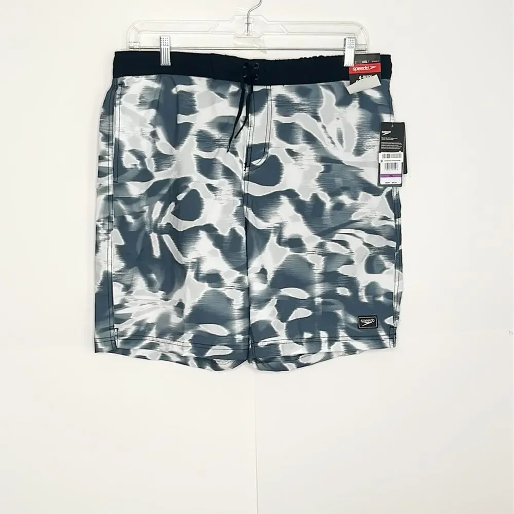 Mens Speedo Swim Trunks Size XXL